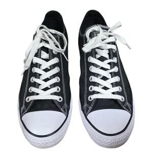 Converse Chuck Taylor All Star Low Mens Shoes Size 10 US Men, Black/White